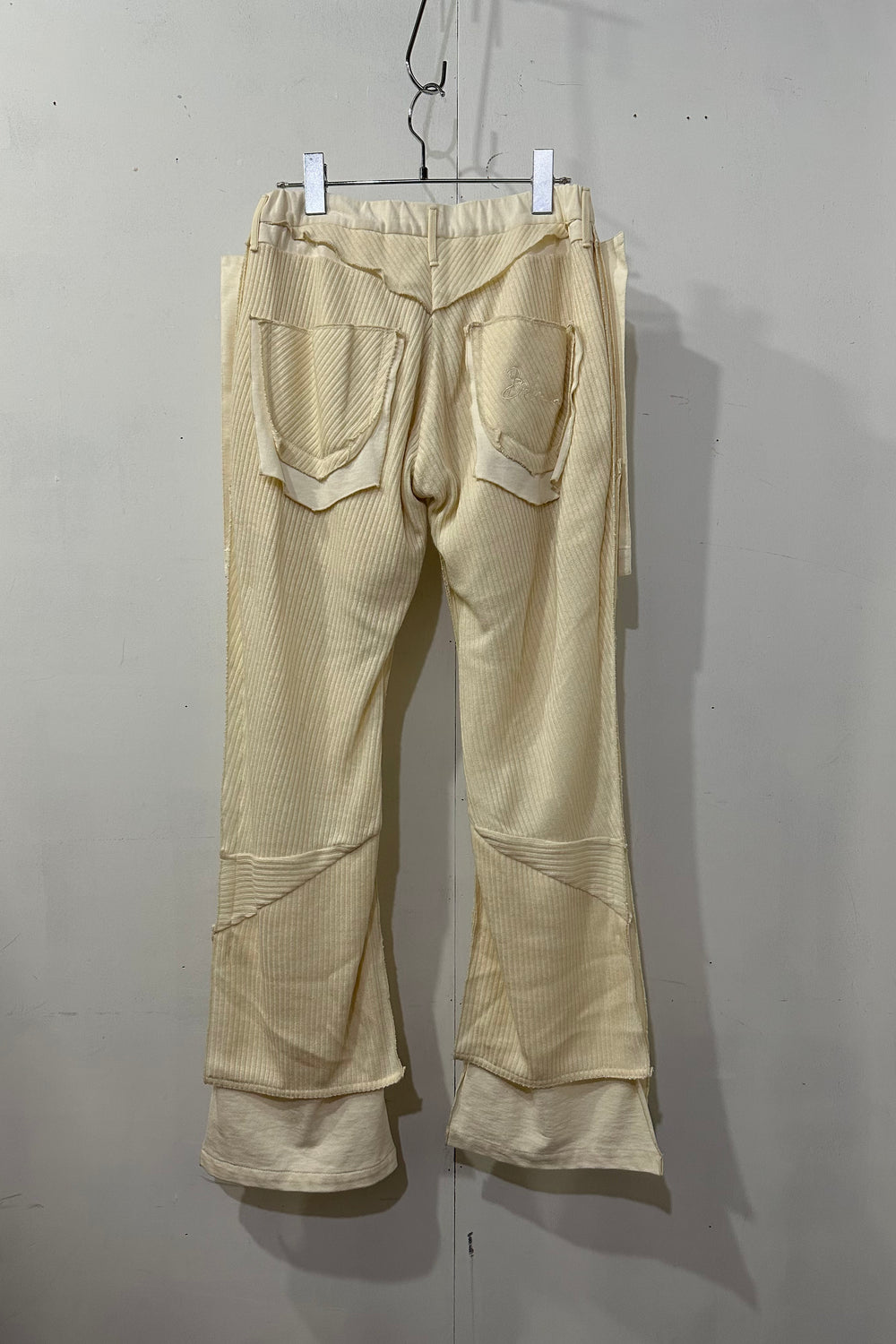 BALMUNG ダブルスリットパンツ(ニット)