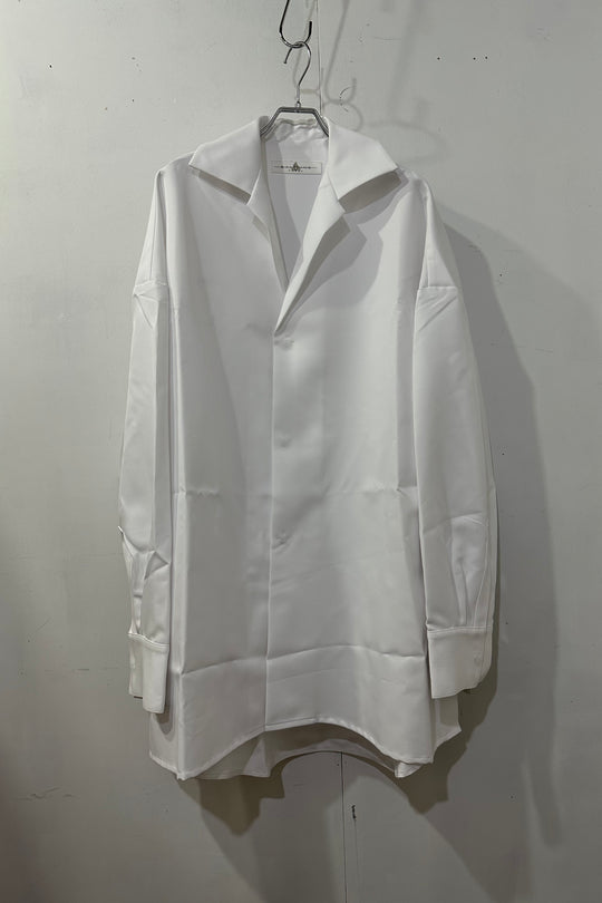 BALMUNG Fromビッグシャツ ホワイトXL