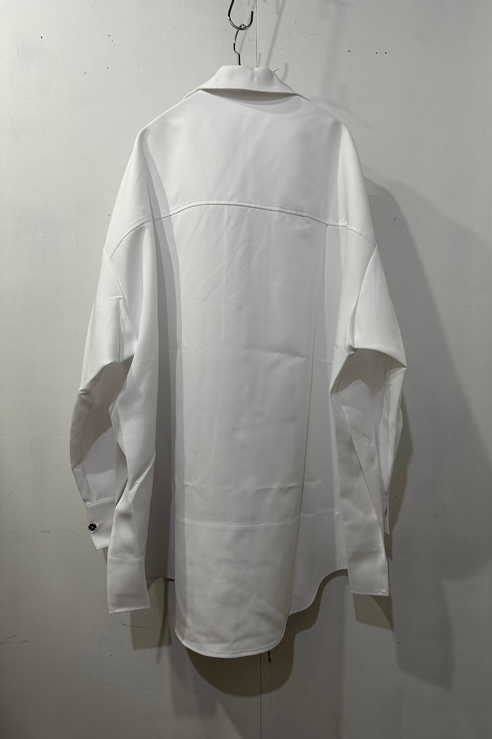 BALMUNG Fromビッグシャツ ホワイトXL