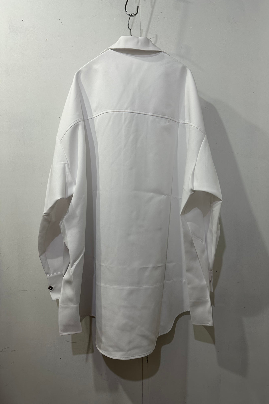 BALMUNG Fromビッグシャツ ホワイトXL