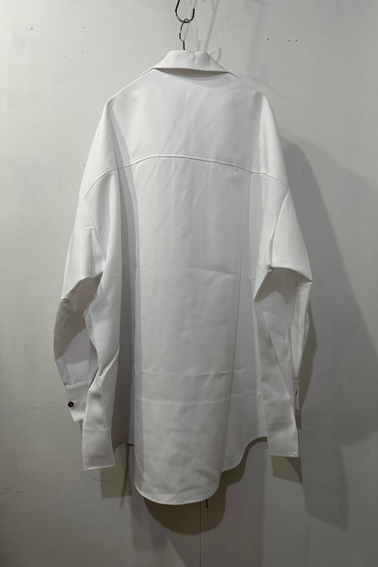 BALMUNG Fromビッグシャツ ホワイトXL