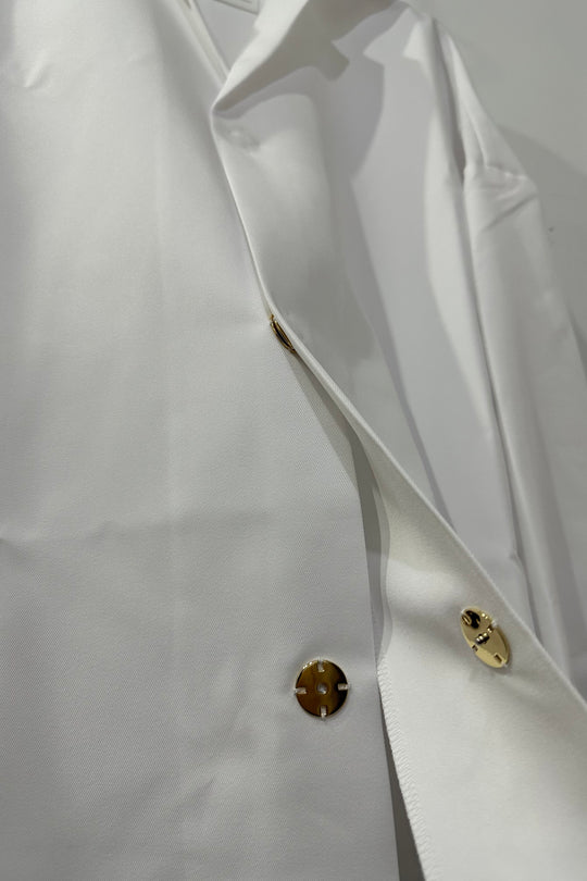 BALMUNG Fromビッグシャツ ホワイトXL