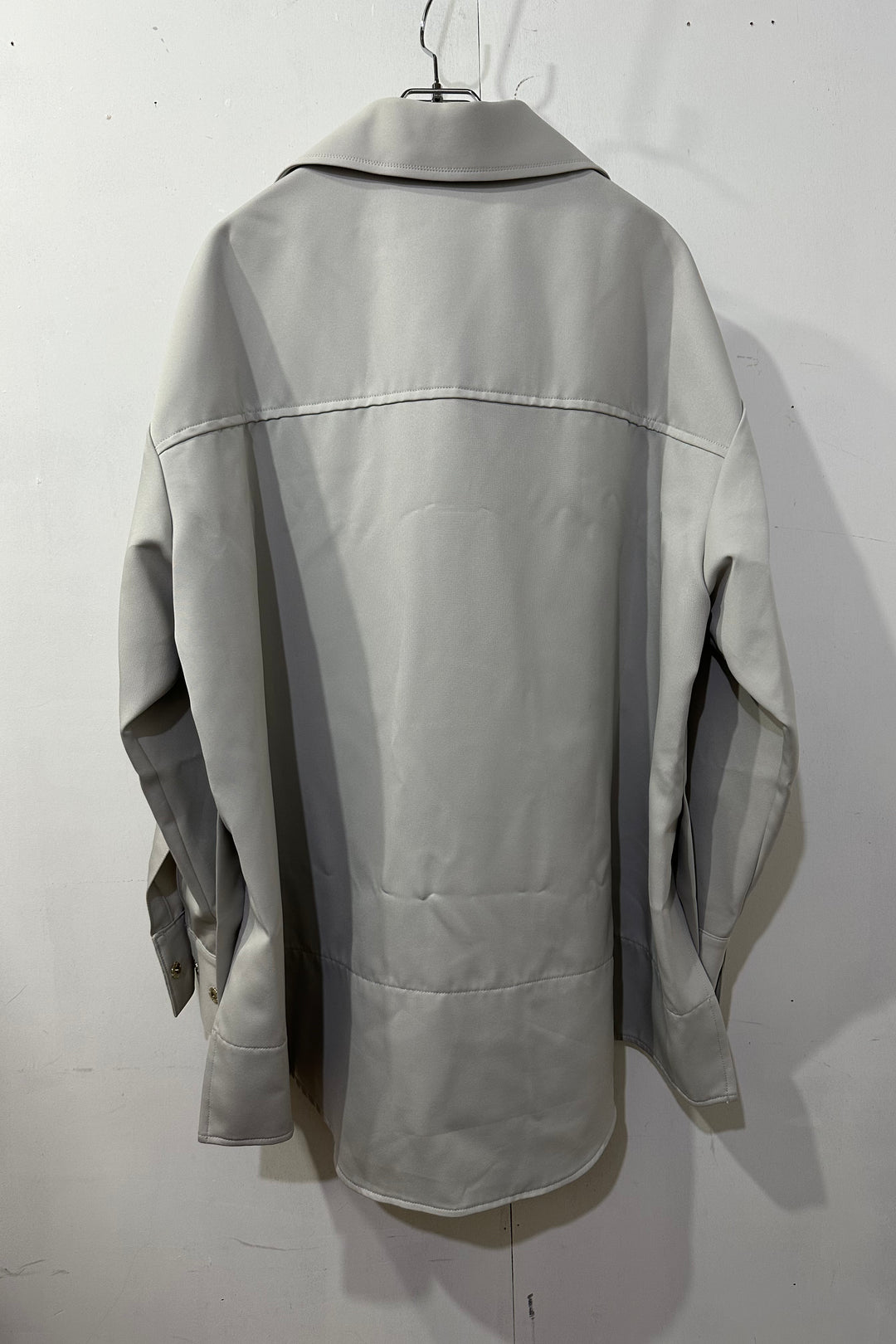 BALMUNG Fromビッグシャツ グレー