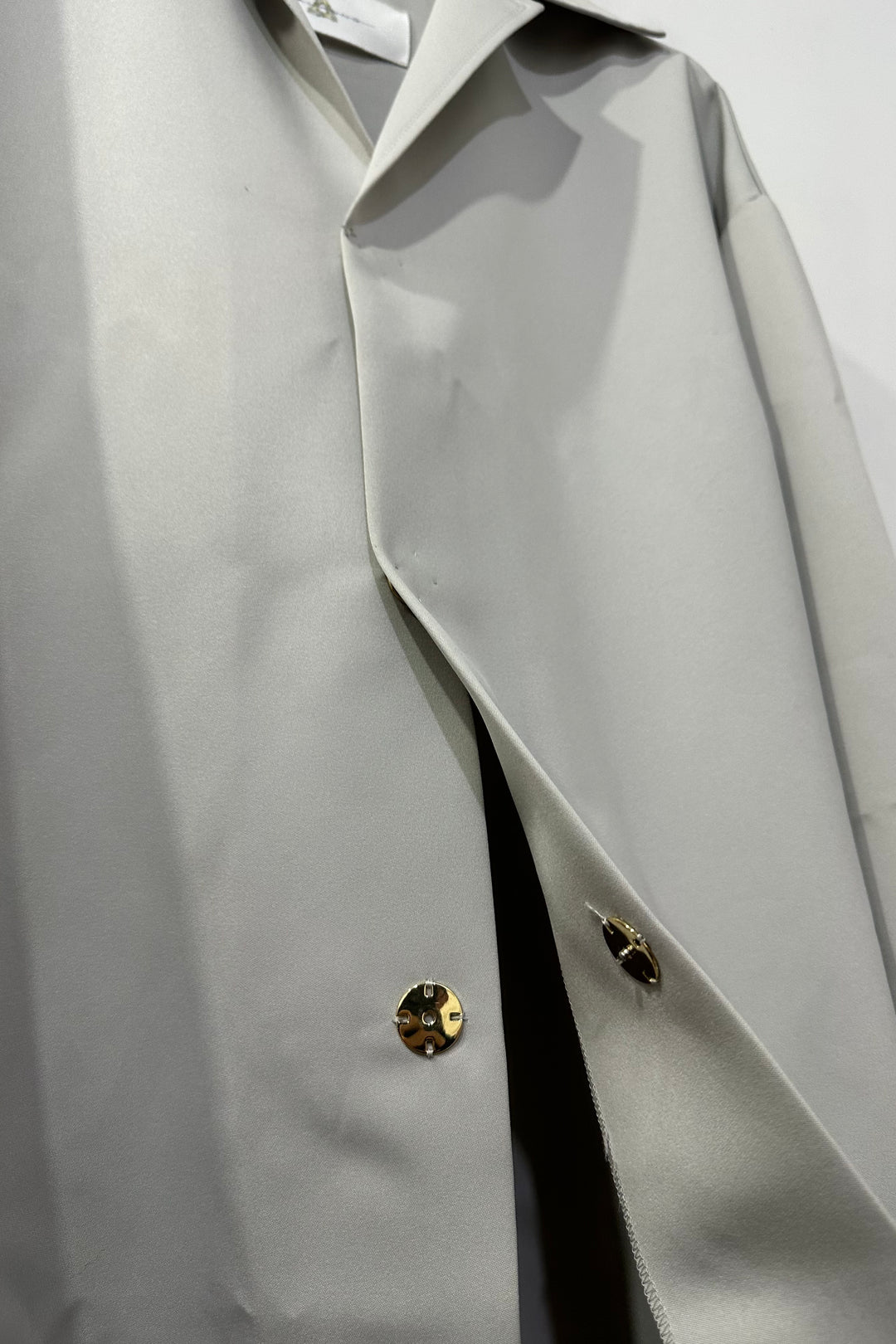 BALMUNG Fromビッグシャツ グレー