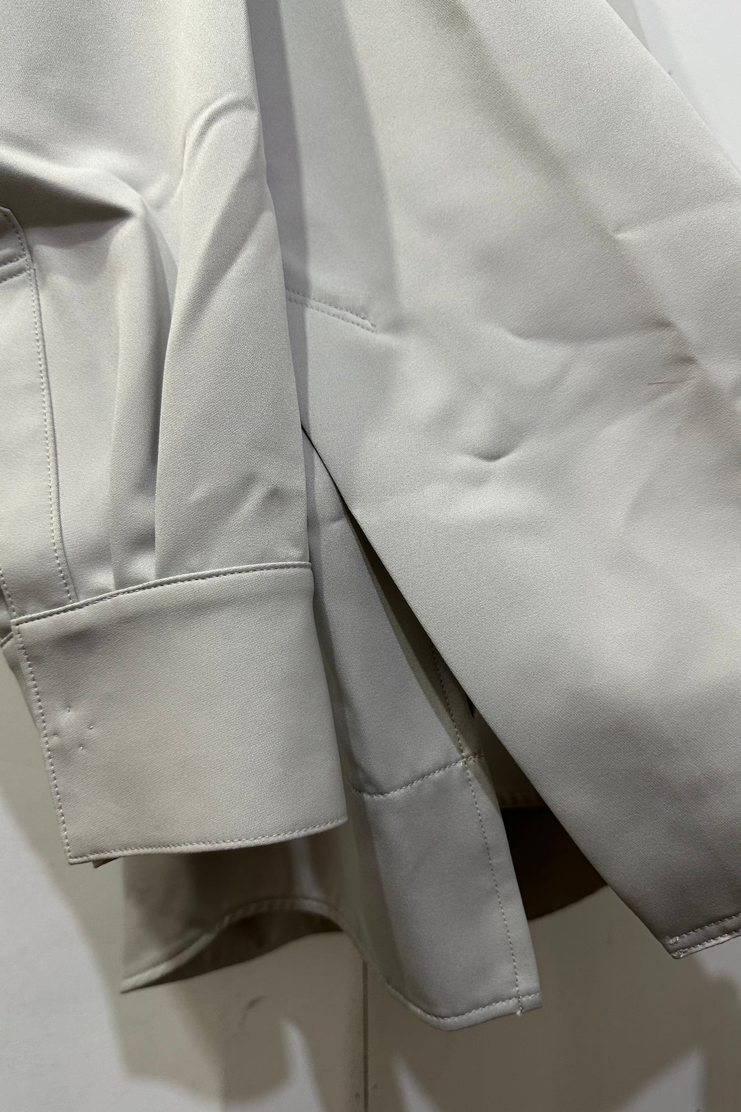 BALMUNG Fromビッグシャツ グレー