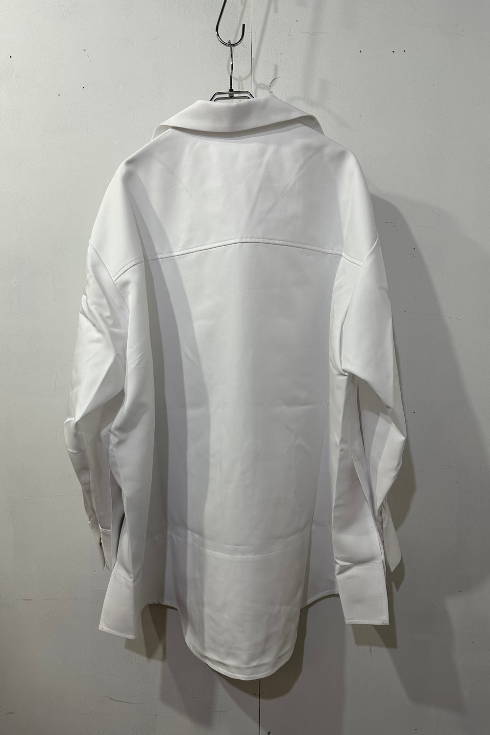 BALMUNG Fromビッグシャツ ホワイト