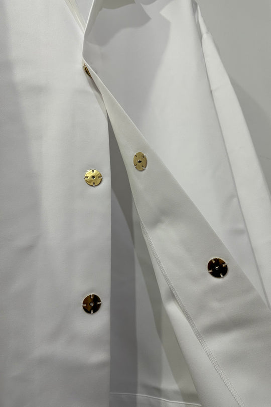 BALMUNG Fromビッグシャツ ホワイト