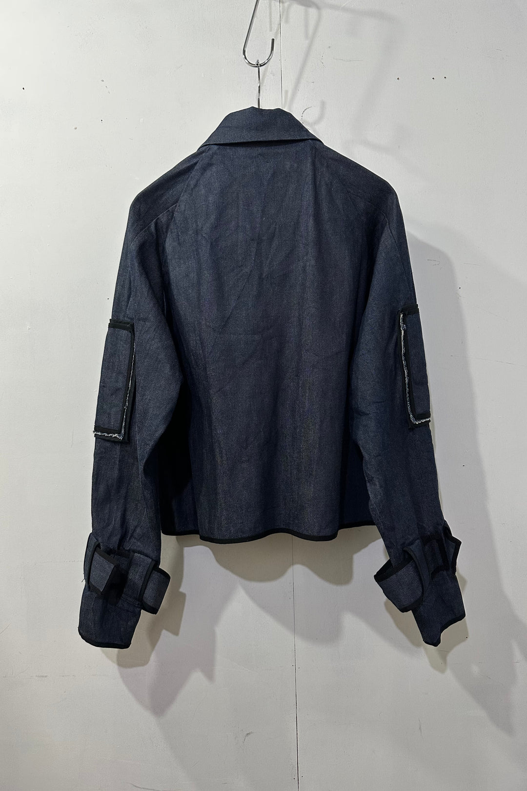 BALMUNG レイヤーポケットジャケット インディゴ