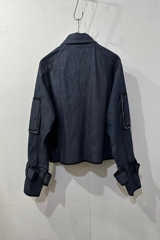 BALMUNG レイヤーポケットジャケット インディゴ