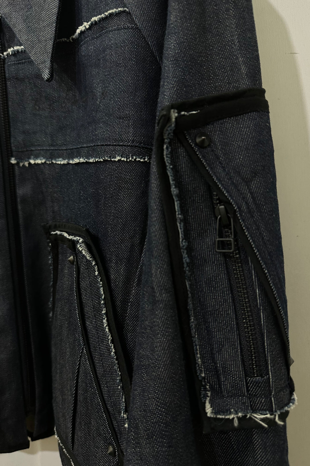 BALMUNG レイヤーポケットジャケット インディゴ