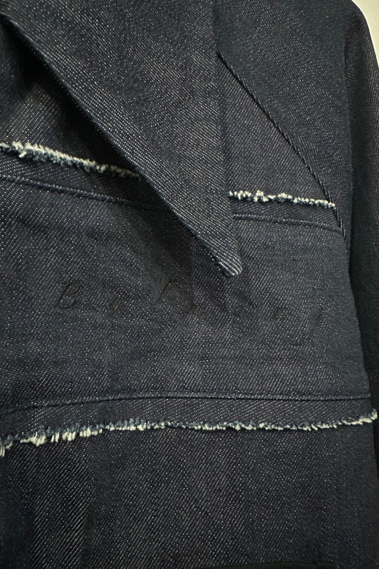 BALMUNG レイヤーポケットジャケット インディゴ