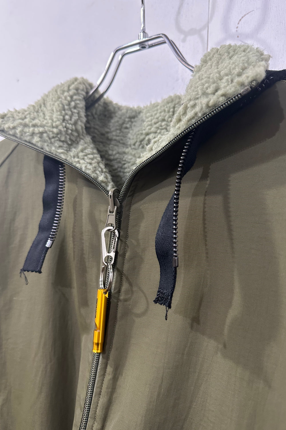 BODYSONG. blouson khaki