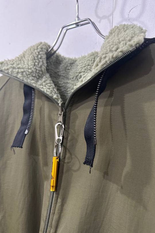 BODYSONG. blouson khaki