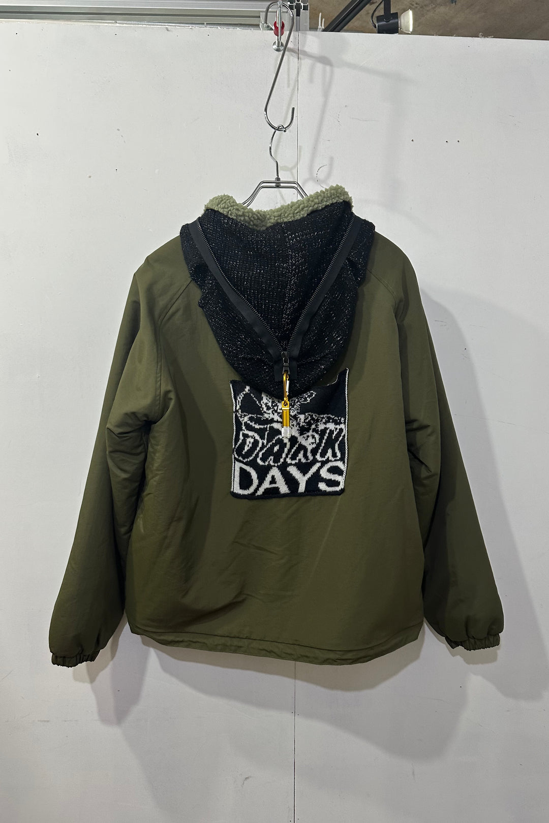 BODYSONG. blouson khaki
