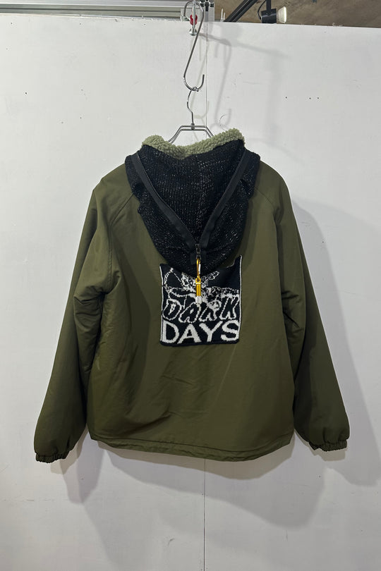 BODYSONG. blouson khaki