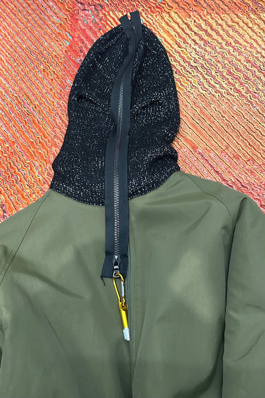 BODYSONG. blouson khaki