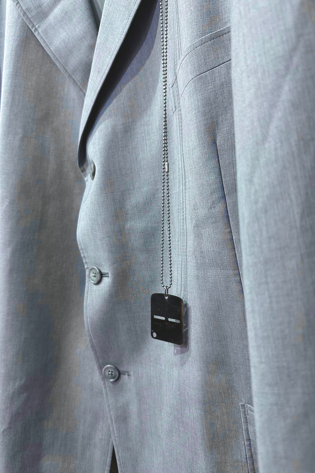 BODYSONG. Gray Jacket