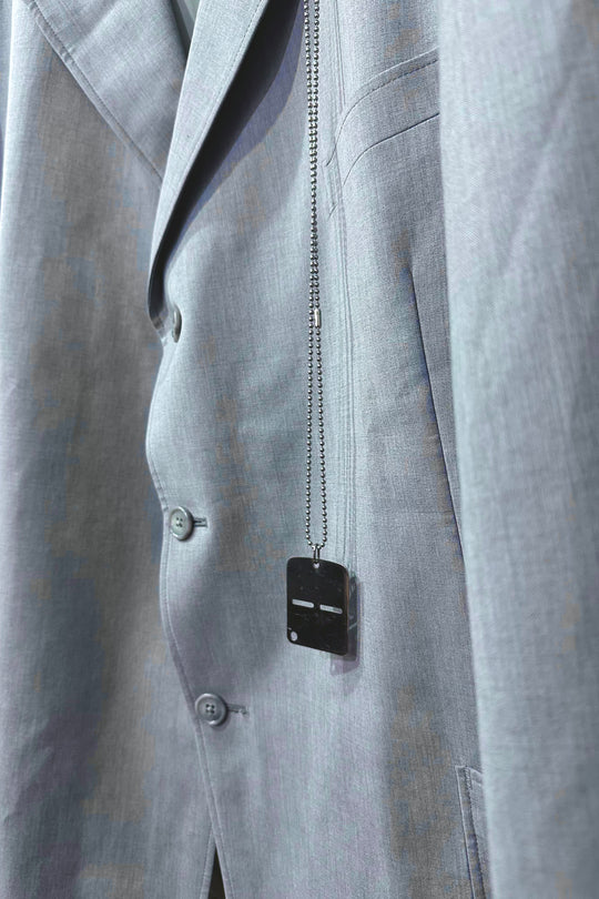 BODYSONG. Gray Jacket