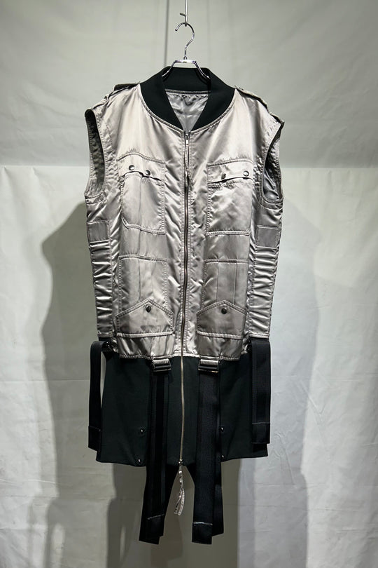 TWEO VEST SILVER