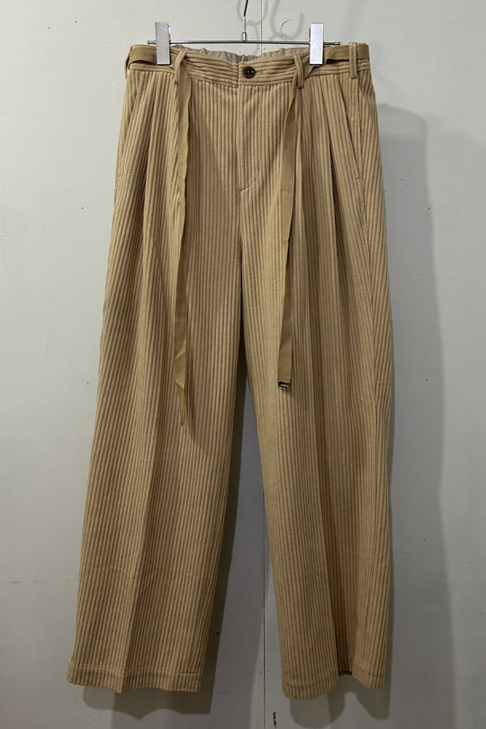 arenotis SS24PT corduroy beige