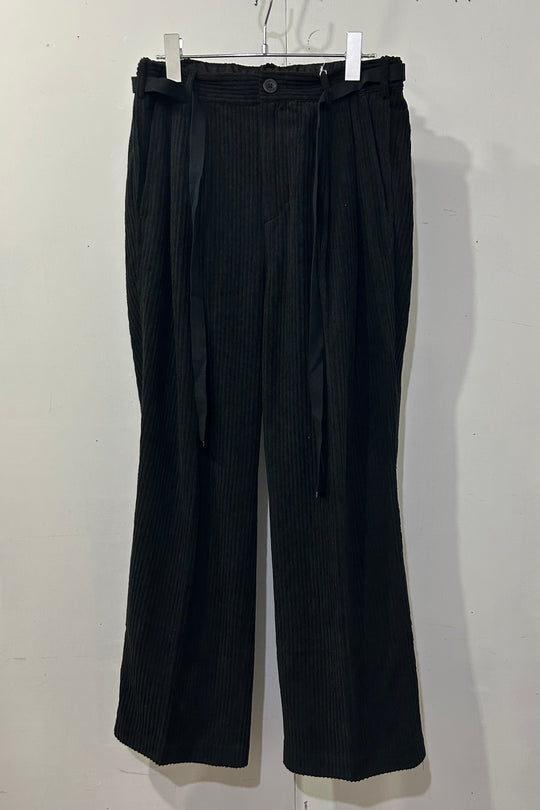 arenotis SS24PT corduroy Black