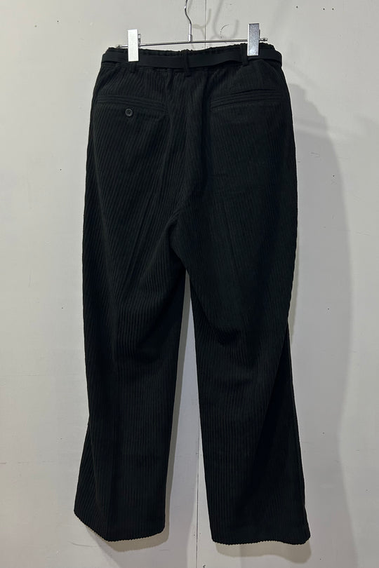 arenotis SS24PT corduroy Black