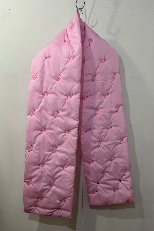 HOUGA HW24FA24 Patty scarf Pink