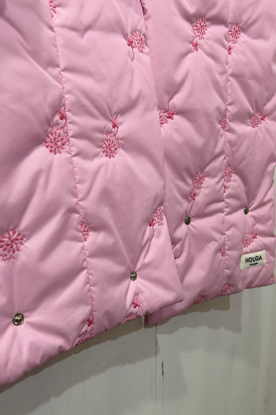 HOUGA HW24FA24 Patty scarf Pink