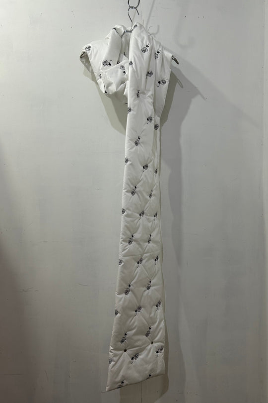 HOUGA HW24FA24 Patty scarf White