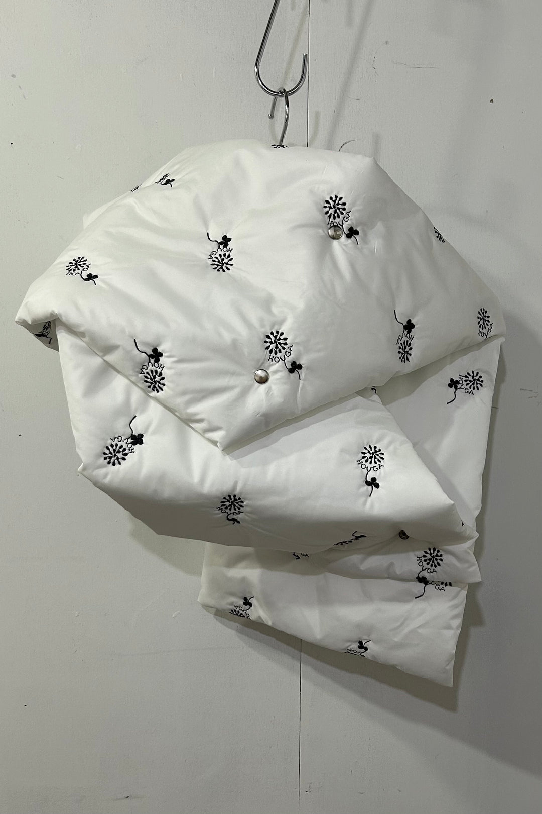 HOUGA HW24FA24 Patty scarf White