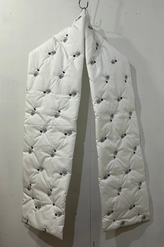 HOUGA HW24FA24 Patty scarf White