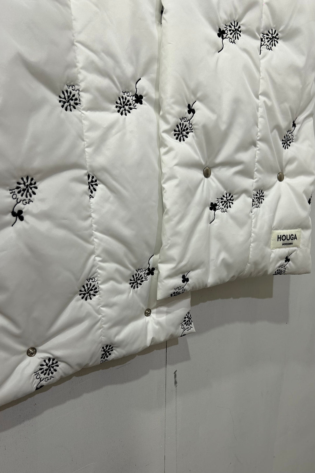 HOUGA HW24FA24 Patty scarf White