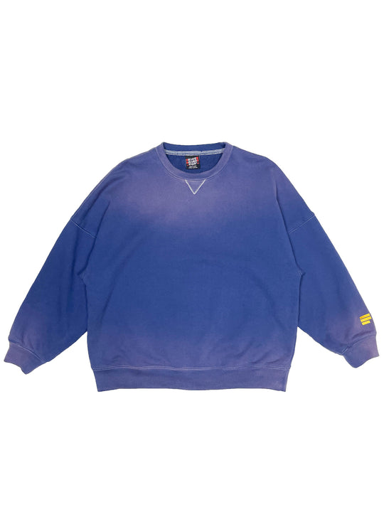 FADDED DROPPED SWEATSHIRT NAVY