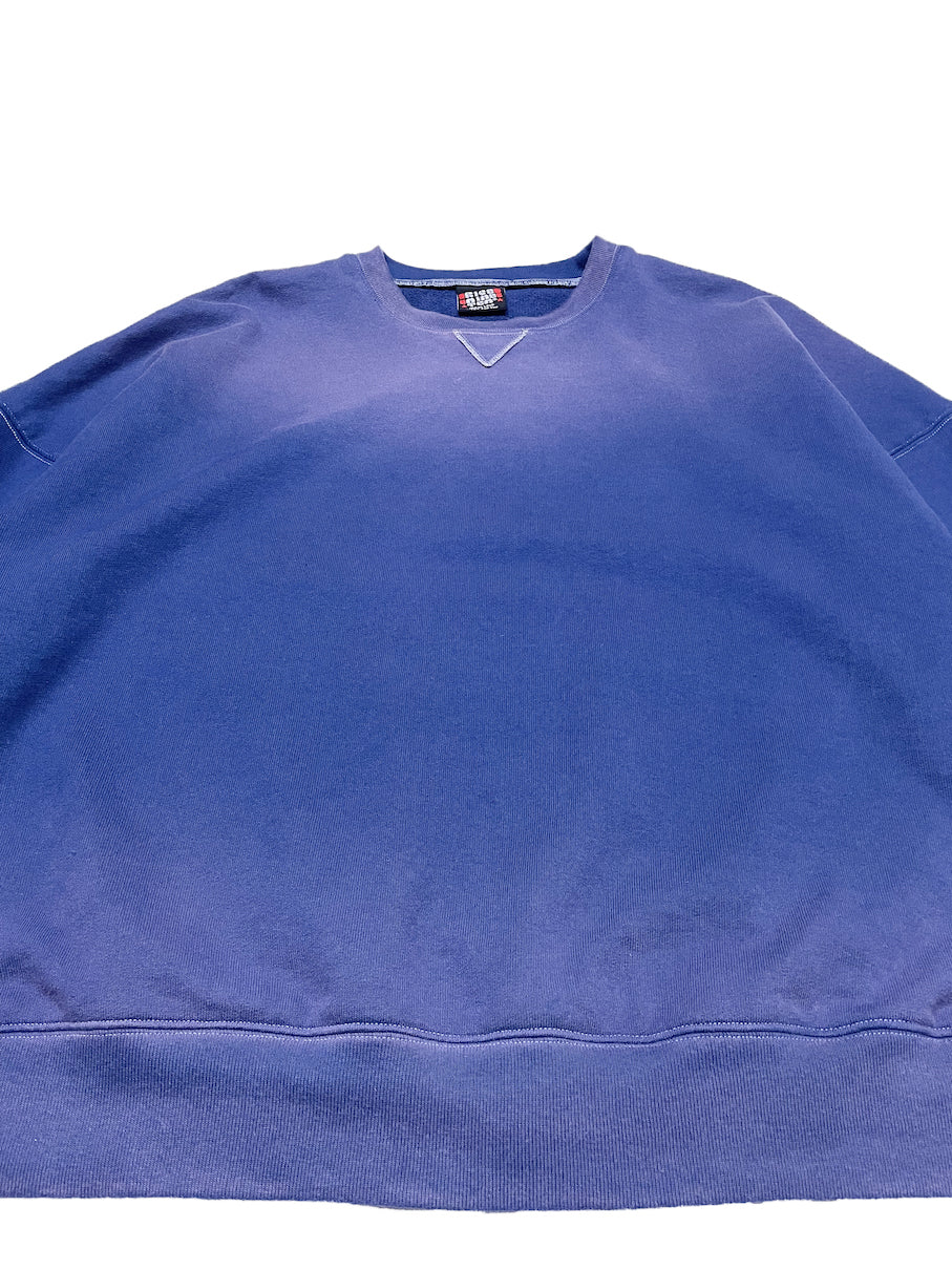 FADDED DROPPED SWEATSHIRT NAVY