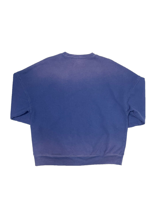 FADDED DROPPED SWEATSHIRT NAVY