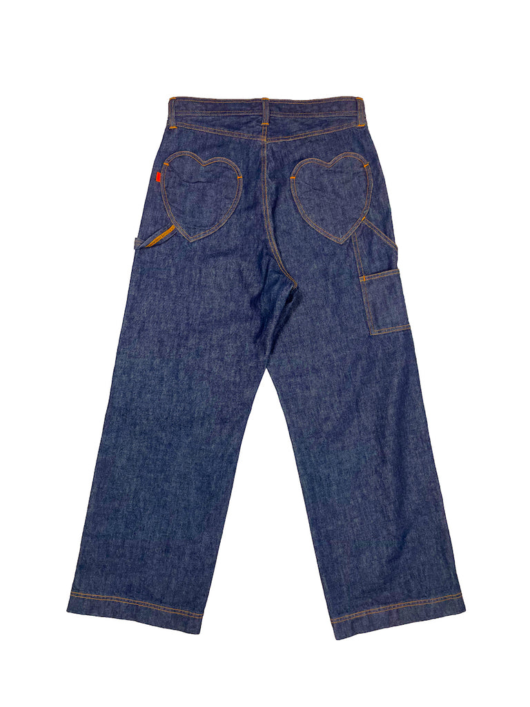 Heart Icon Painter Jeans - RICE NINE TEN | nation Osaka