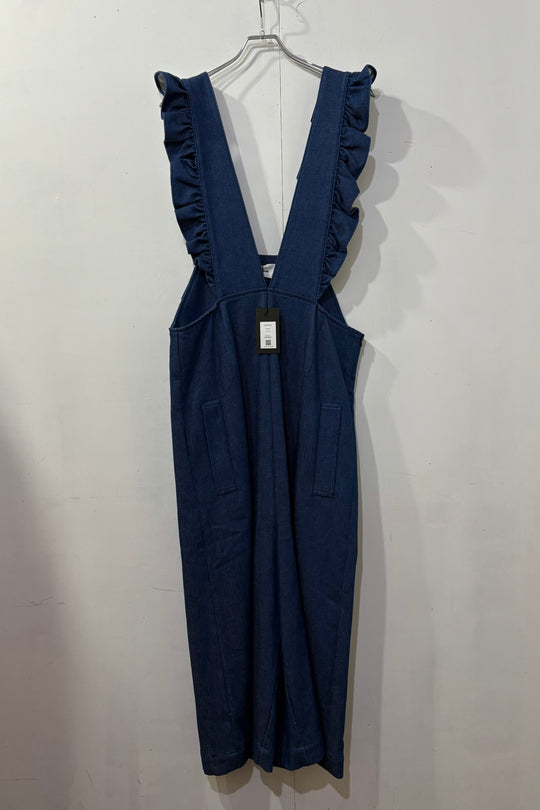 naokitomizuka 11oz denim overalls