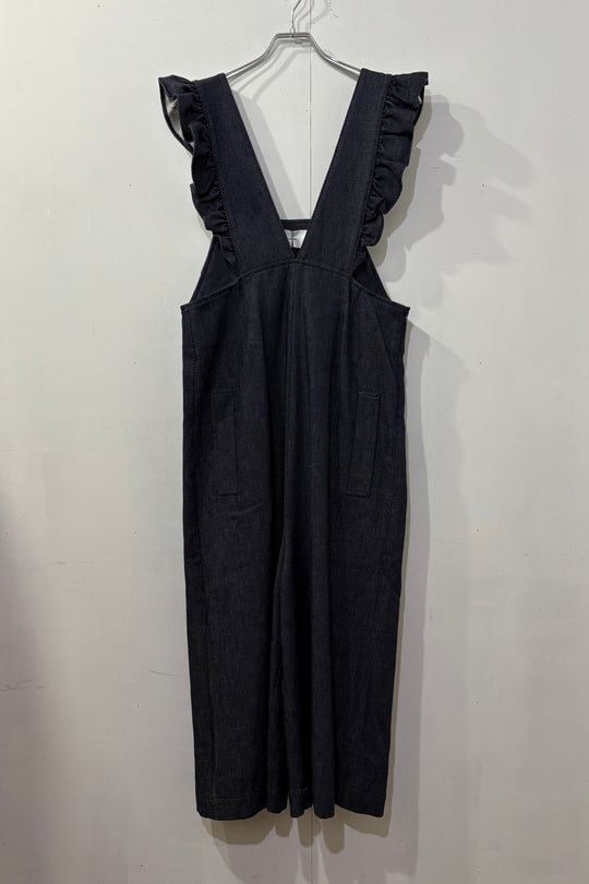 naokitomizuka 11oz denim overalls