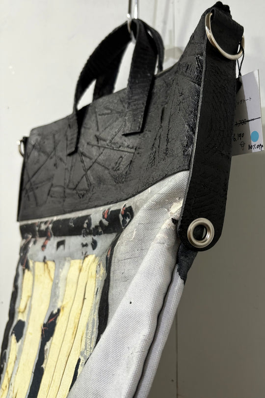 KagariYusuke 壁布ビッグトート 2