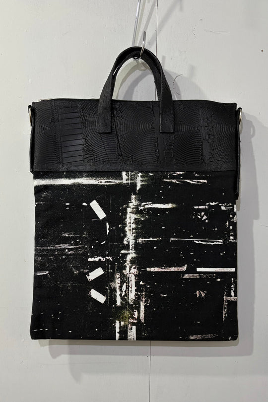 KagariYusuke 壁布ビッグトート 3