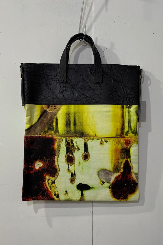 KagariYusuke 壁布ビッグトート 4