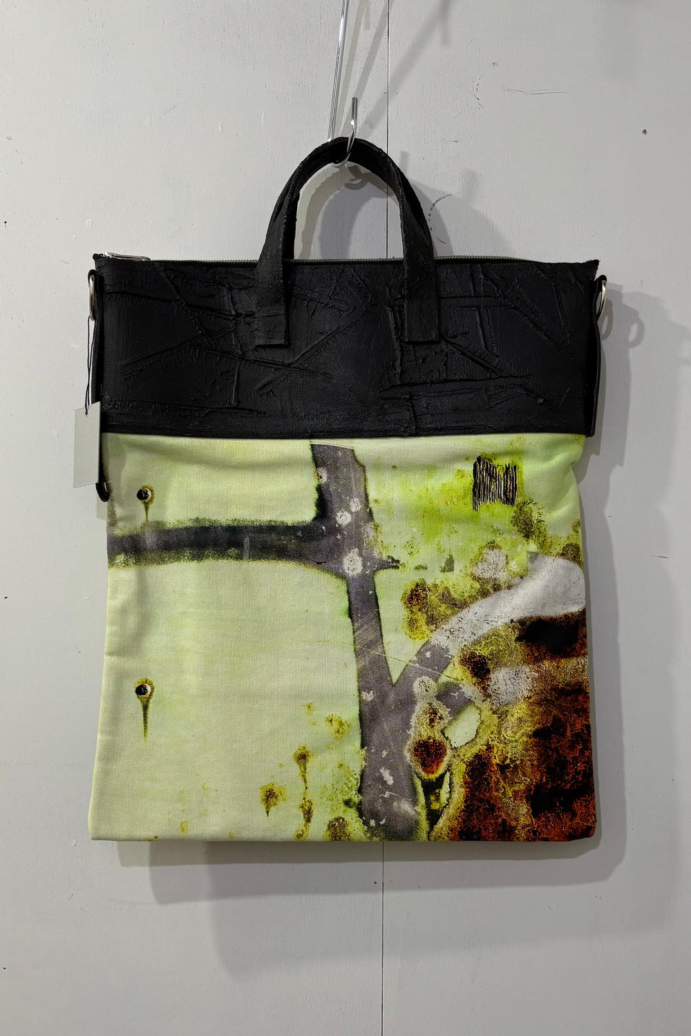 KagariYusuke 壁布ビッグトート 4