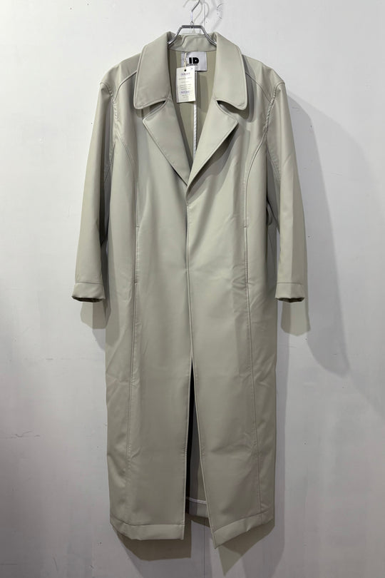 ID DRESS COAT WARM GRAY