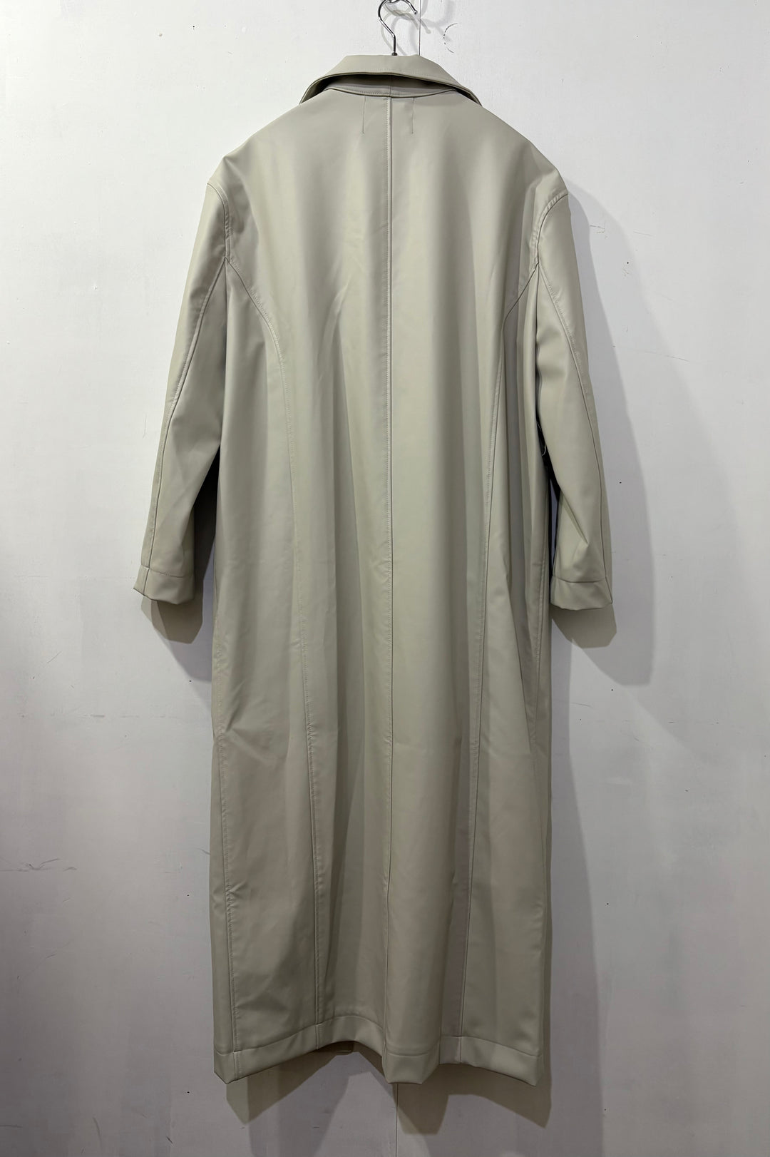 ID DRESS COAT WARM GRAY