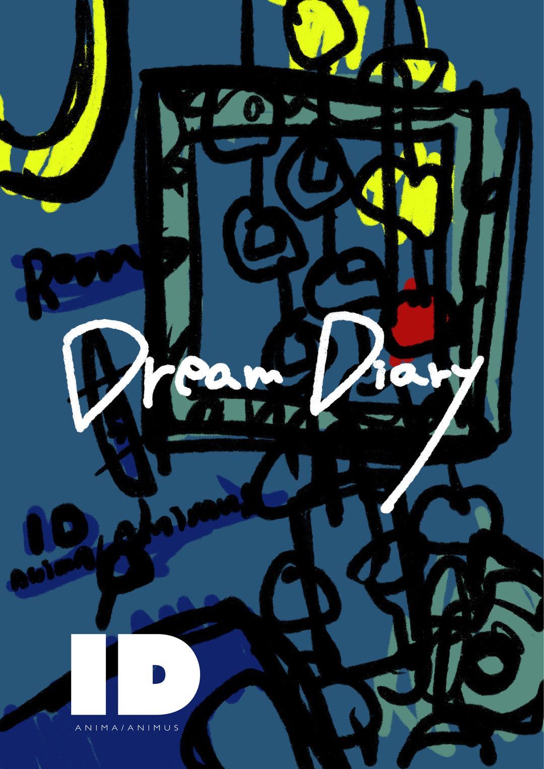 SPINE LONG TEE MATERIAL TYPE:B (WH×BK)