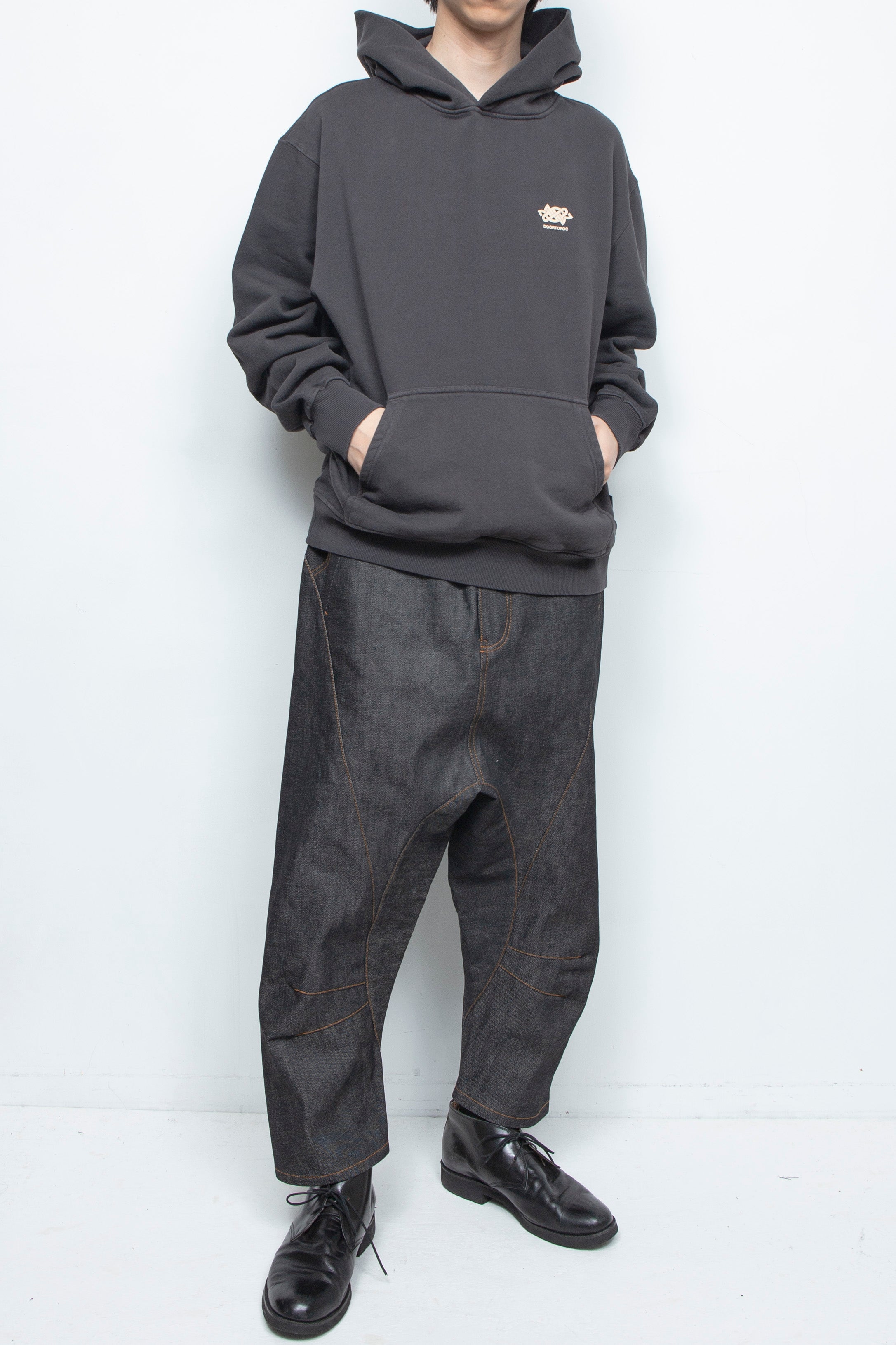 DTR WATERPROOF CULOTTES SKIRT BLACK / DOORTOROC（ドアトロク