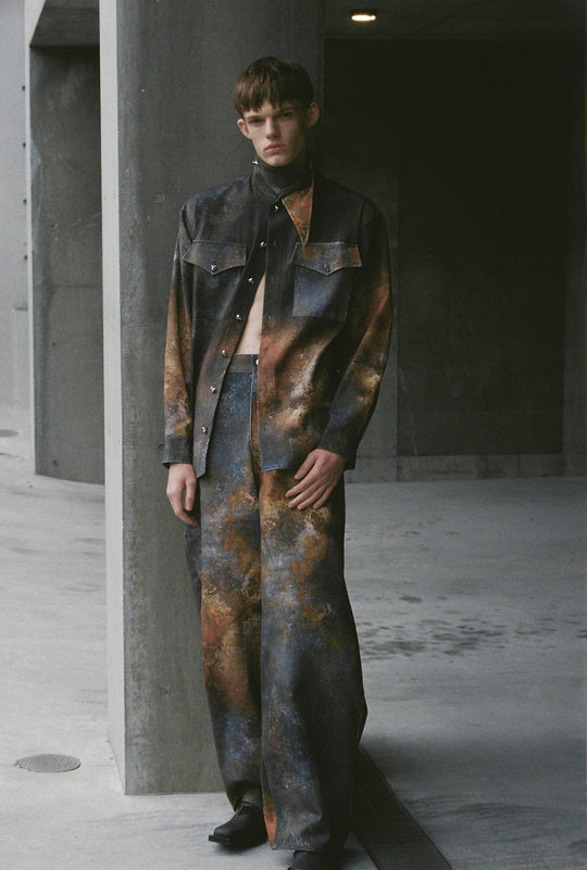 Urban Rusts Sabi Denim Shirt Blue