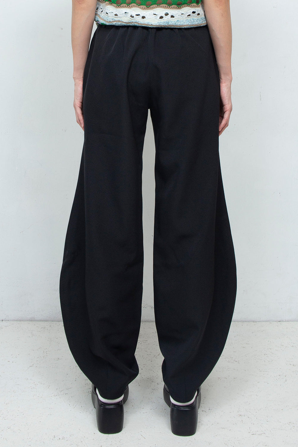 Curve Pants Black
