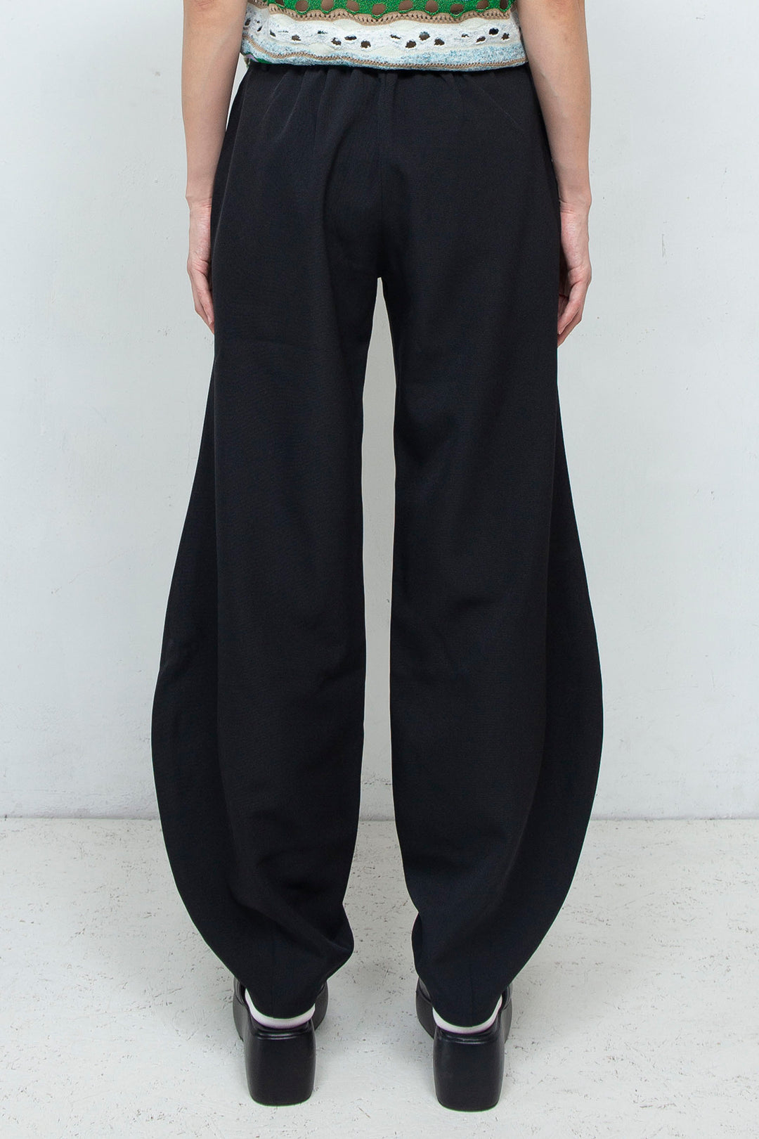 Curve Pants Black