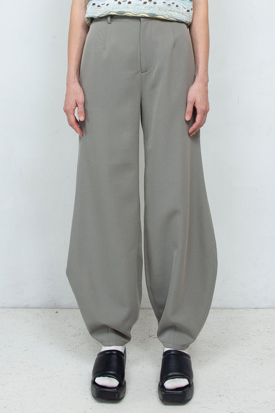 Curve Pants Gray